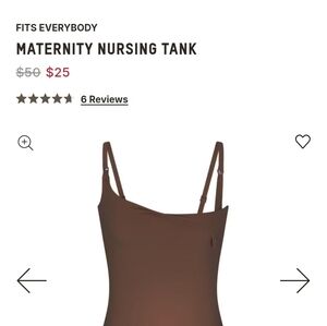 SKIMS NURSING TANKS